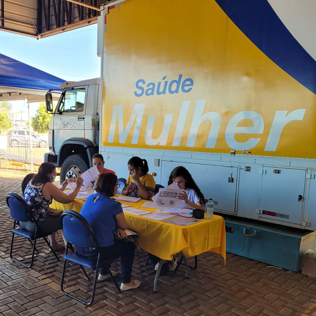 Você está visualizando atualmente Sesc Saúde Mulher inicia atendimentos gratuitos em Rondonópolis