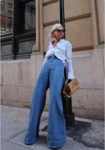 5 looks que provam que jeans de cintura alta são super chiques