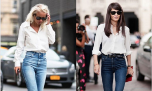 Leia mais sobre o artigo 5 looks que provam que jeans de cintura alta são super chiques