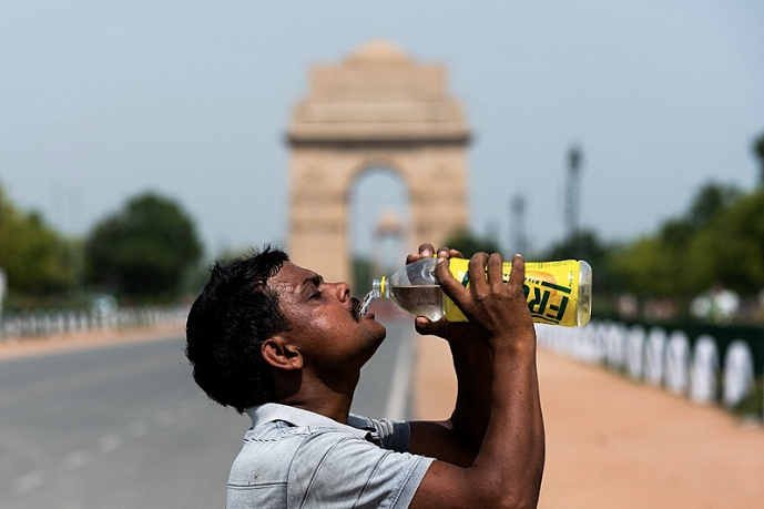 No momento, você está visualizando Onda de calor deixa quase 100 mortos na Índia