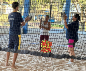 Leia mais sobre o artigo Sesc-MT abre turmas de beach tennis em Cuiabá