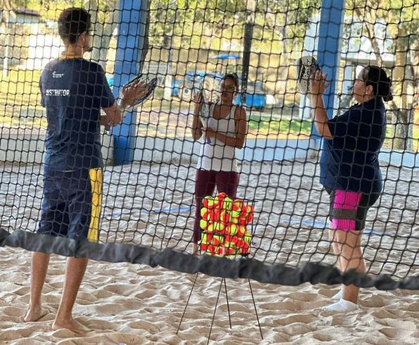 No momento, você está visualizando Sesc-MT abre turmas de beach tennis em Cuiabá