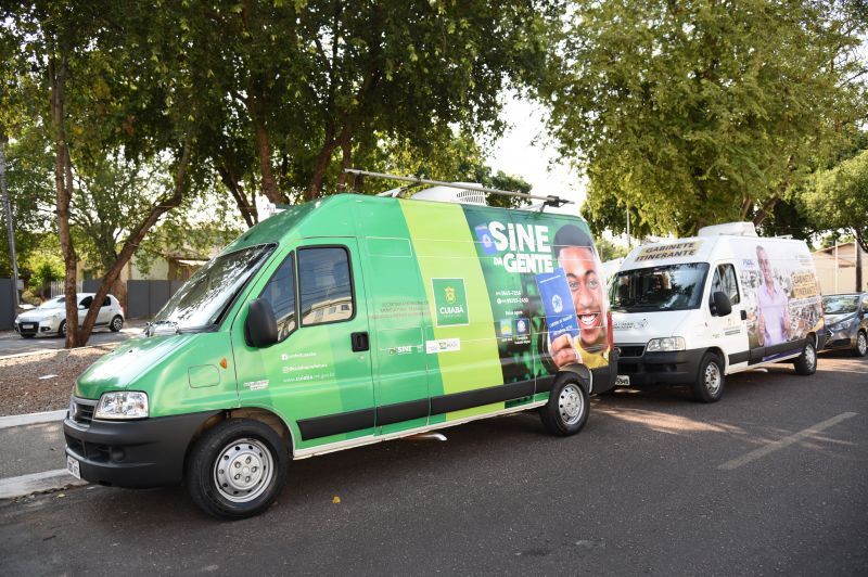 Você está visualizando atualmente Van do Sine da Gente atenderá em frente à Câmara Municipal