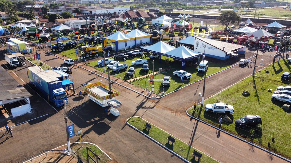 No momento, você está visualizando Aplicativo da ExpoAgro reúne todas as marcas da feira comercial