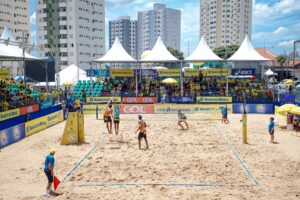 Leia mais sobre o artigo Circuito Brasileiro de Vôlei de Praia começa em Cuiabá