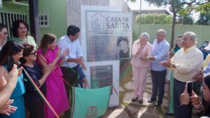 Leia mais sobre o artigo Equipe da SEDUC visita Casa de Sarita para alinhar parcerias e serviços