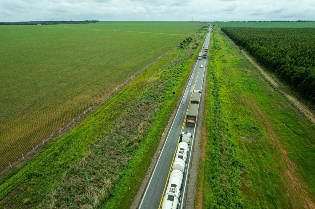 Você está visualizando atualmente Nova Rota do Oeste retoma duplicação da BR-163 neste sábado