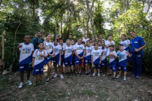 Leia mais sobre o artigo Estudantes participam da Semana do Meio Ambiente no Horto Florestal