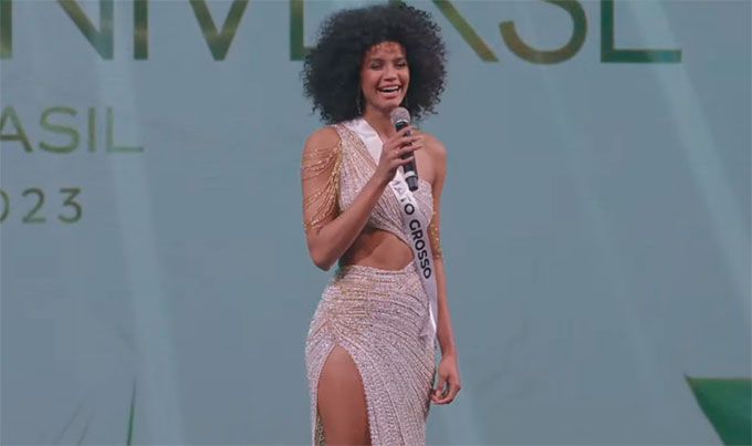 Você está visualizando atualmente Mato-grossense fica em 2° lugar no Miss Universo Brasil 2023