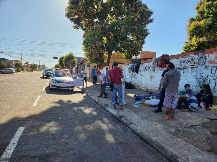 Você está visualizando atualmente Ação integrada leva atendimento humanizado às pessoas em situação de rua