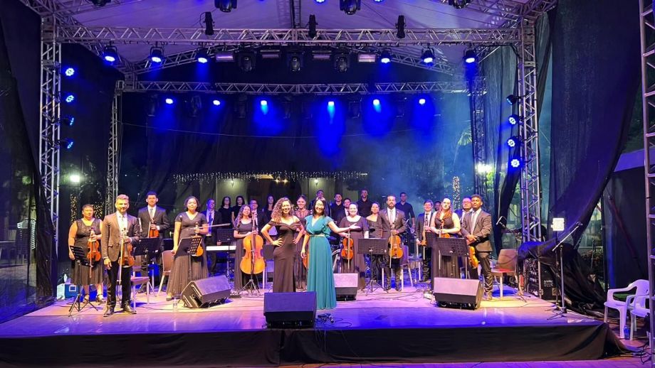 Você está visualizando atualmente Orquestra e Henrique Maluf se apresentam no Parque das Águas neste sábado