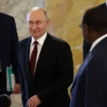 Comitiva africana se reúne com Putin e propostas de paz não avançam