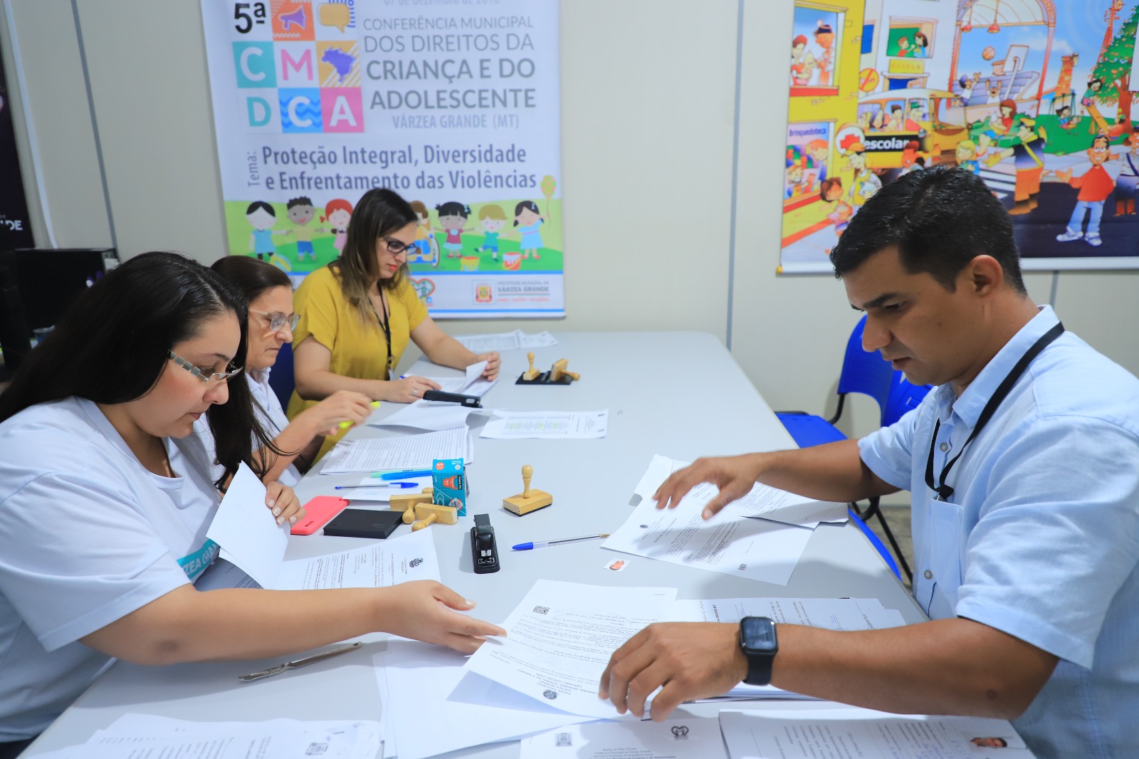 Você está visualizando atualmente Documentação dos aprovados na seletiva para conselheiro tutelar é até amanhã