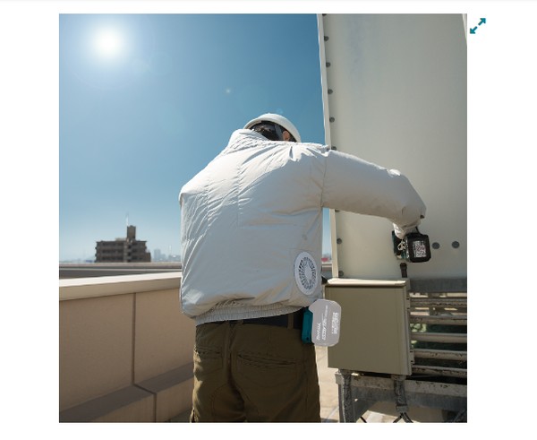 Você está visualizando atualmente CALOR: Jaqueta com ventilador e ar-condicionado individual no Japão