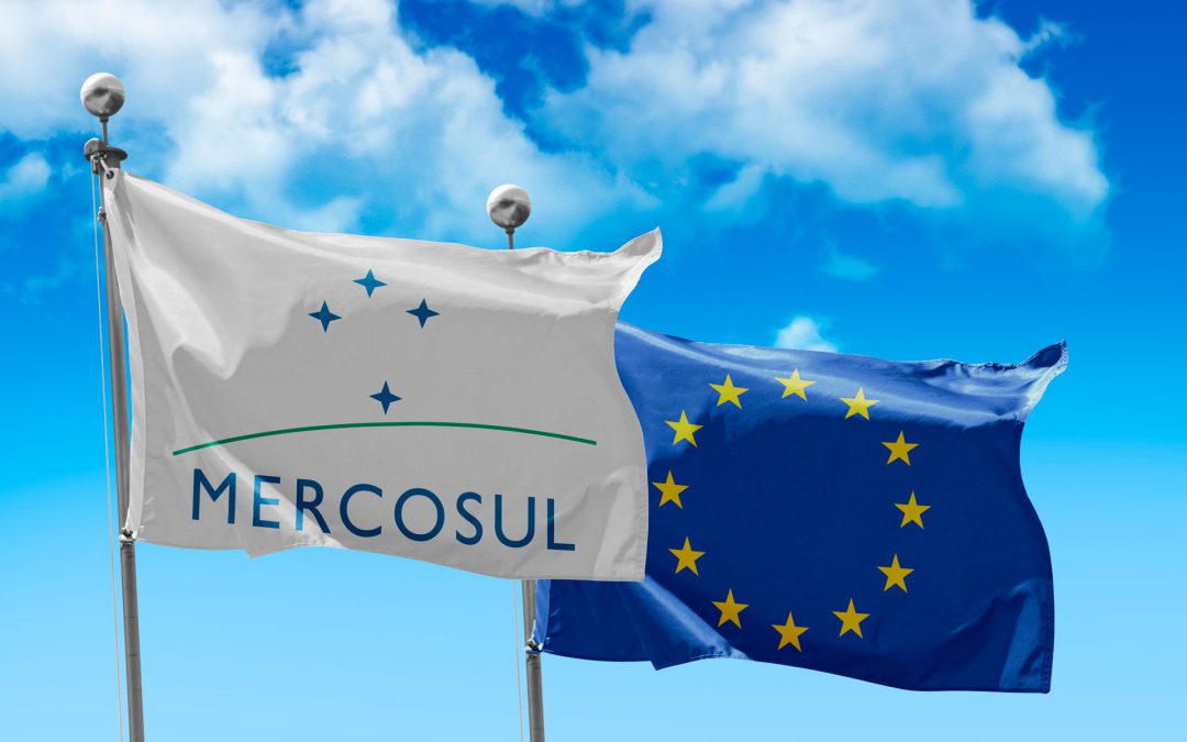 Você está visualizando atualmente Acordo Mercosul-União Europeia pode ser tema da cúpula de Bruxelas