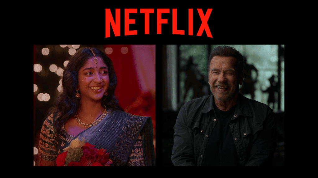Netflix: veja os lançamentos de dezembro de 2023
