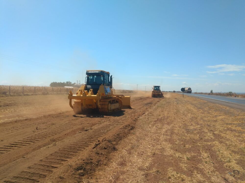 No momento, você está visualizando Obras de duplicação começam e mudam cenário da BR-163