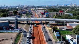 Leia mais sobre o artigo Obras do BRT chegam à passagem de nível na FEB