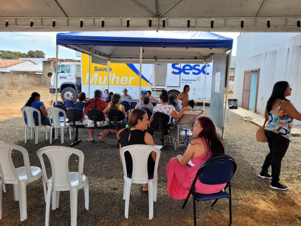 No momento, você está visualizando Unidade móvel Sesc oferece exames gratuitos em Alto Araguaia