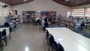Leia mais sobre o artigo Prefeitura inicia reforma da biblioteca pública da Vila Operária