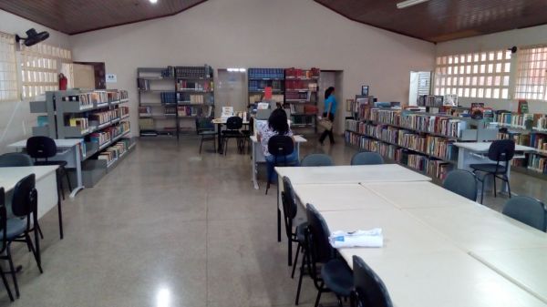 Você está visualizando atualmente Prefeitura inicia reforma da biblioteca pública da Vila Operária