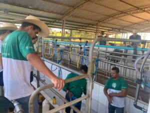 Leia mais sobre o artigo Ordenha mecanizada foi tema de curso para bovinocultores