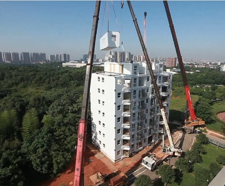 No momento, você está visualizando Como os chineses conseguem construir um prédio em 28 horas