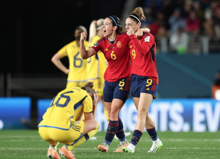 Você está visualizando atualmente Espanha e Inglaterra, final inédita no Mundial feminino