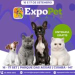 Biólogo Rasmussen participa de ExpoPets em Cuiabá