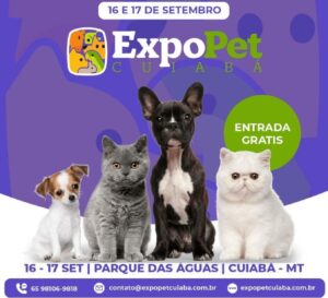 Leia mais sobre o artigo Biólogo Rasmussen participa de ExpoPets em Cuiabá