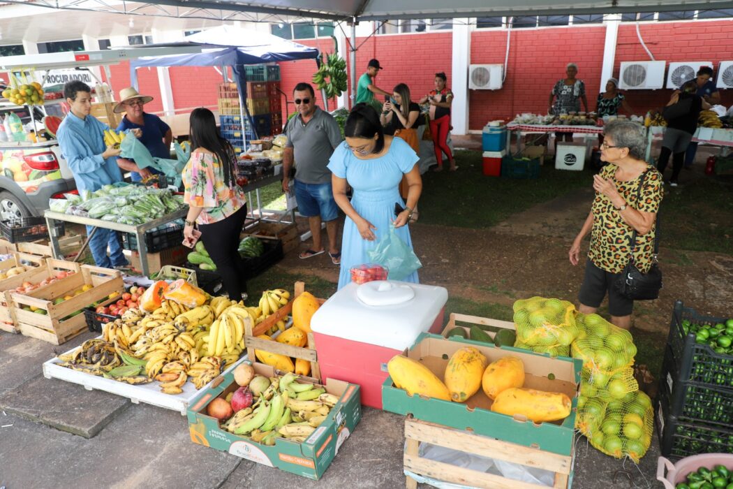 No momento, você está visualizando Feira de Agricultura Familiar em Várzea Grande traz novidades