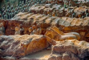 Leia mais sobre o artigo Abertura da tumba do primeiro imperador da China preocupa arqueólogos