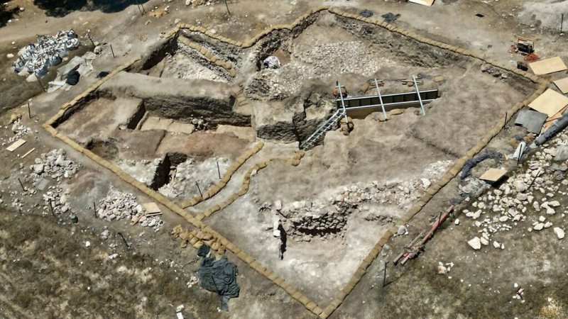 No momento, você está visualizando Enorme monumento de 3,8 mil anos é revelado em Israel