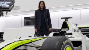 Leia mais sobre o artigo Veja Keanu Reeves nas primeiras imagens de Brawn – The Impossible Formula 1 Story