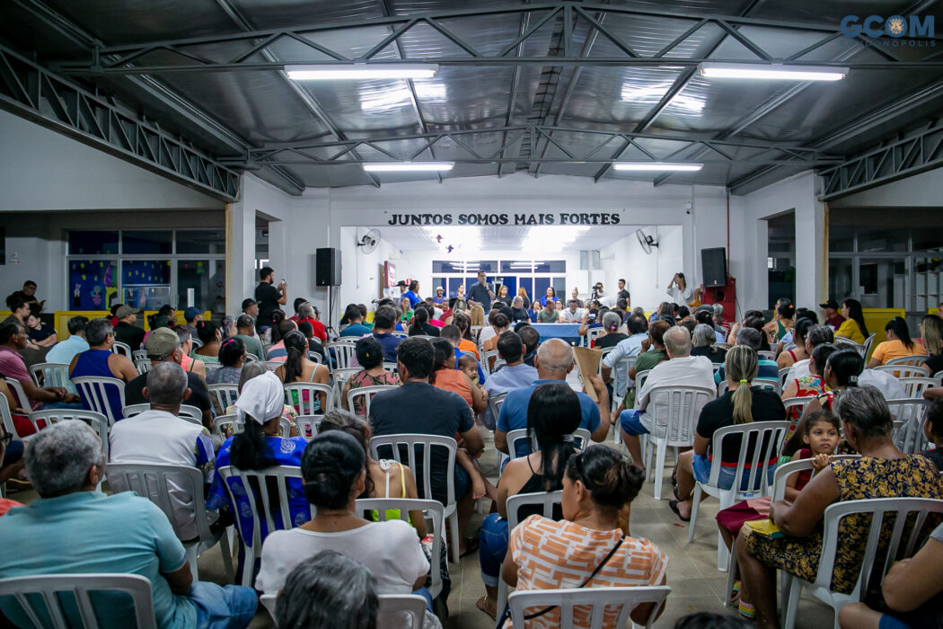 Você está visualizando atualmente Regularização fundiária beneficiará cerca de 500 famílias