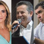 Mauro Mendes, Soraya e Riedel debatem agronegócio em São Paulo