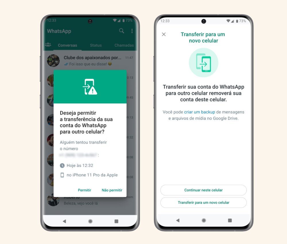 Você está visualizando atualmente WhatsApp anuncia recursos de proteção contra roubo de contas