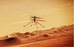 Leia mais sobre o artigo INGENUITY: Helicóptero da NASA voa pela 56ª vez em Marte