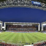 Arena Pantanal se prepara para receber jogo da seleção brasileira