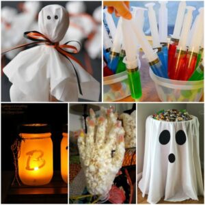 Leia mais sobre o artigo Decoração para Halloween com Garrafas e Potes