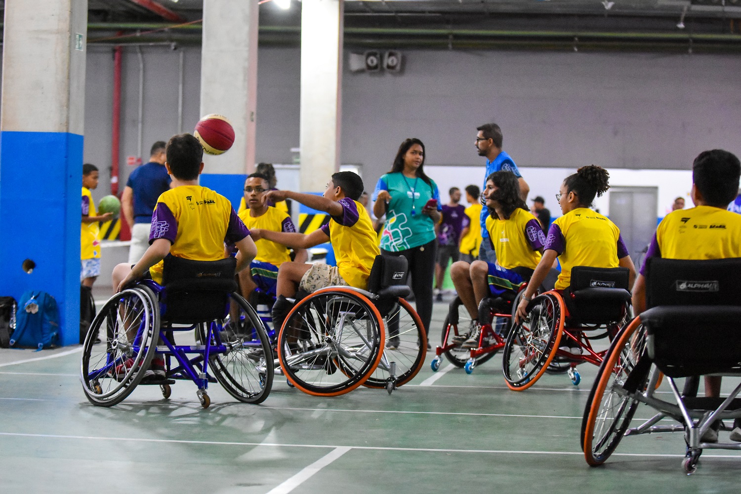 No momento, você está visualizando Rondonópolis realiza neste sábado dia recreativo para estudantes deficientes