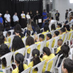 Etapa regional do Fetran com participação de escolas do ETA em Varzea Grande