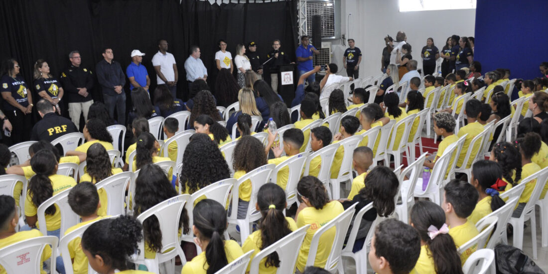 Você está visualizando atualmente Etapa regional do Fetran com participação de escolas do ETA em Varzea Grande