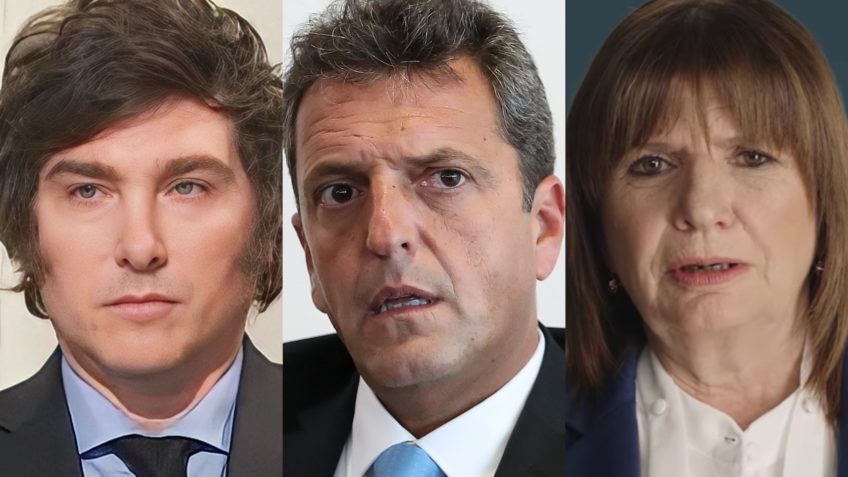 Você está visualizando atualmente Milei segue à frente na corrida presidencial argentina