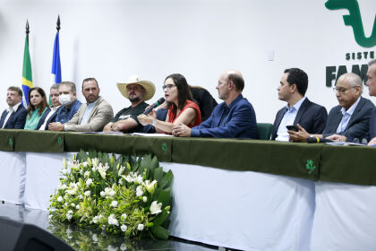 No momento, você está visualizando Frente Parlamentar da Agropecuária define calendário de debates