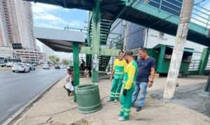 Leia mais sobre o artigo Prefeitura de Cuiabá inicia instalação de lixeiras em pontos de ônibus