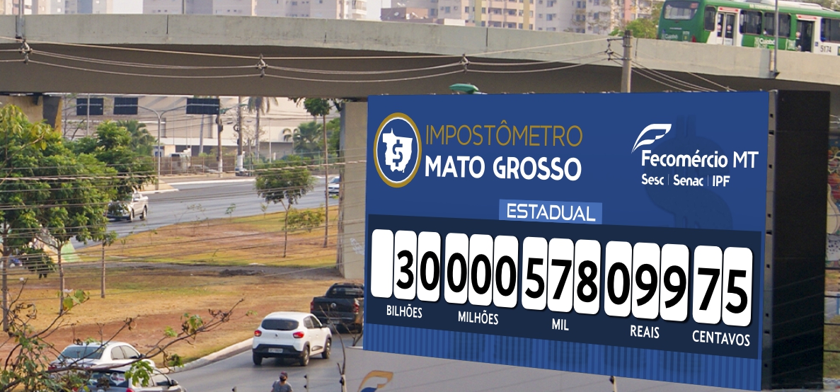 Você está visualizando atualmente Mato-grossenses já pagaram R$ 30 bilhões em tributos no estado