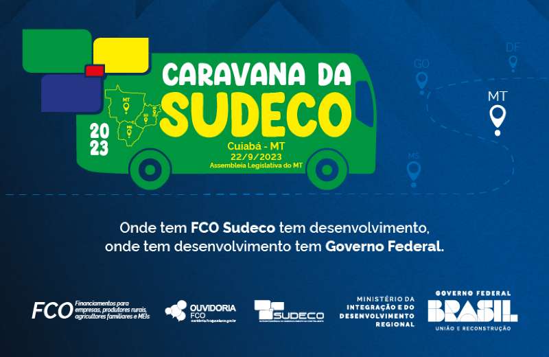 Você está visualizando atualmente Mato Grosso recebe Caravana da Sudeco na ALMT nesta sexta-feira