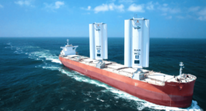 Leia mais sobre o artigo Navio cargueiro movido a vento pode mudar a tecnologia marítima