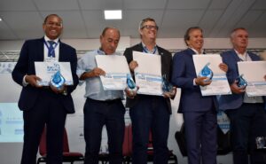 Leia mais sobre o artigo Rondonópolis ganha prêmio em Congresso de Saneamento